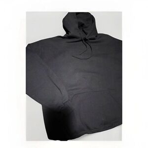 Mens Russell Navy Hooded Sweatshirt XL - Vintage/ made in USA - EUC